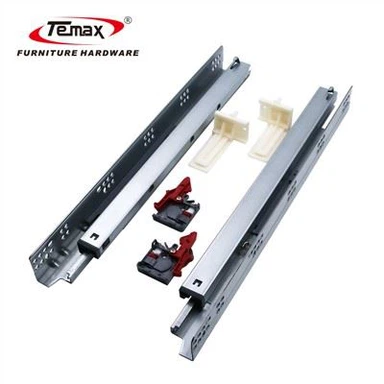 3 Itwi Undermount Soft Close American Tip Moħbi Kabinett Kexxun Slide