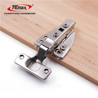Temax Clip-on 3D Soft Close One Way Kabinett Narrow Gap Bieb Ċappetta Bil Hook