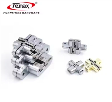 Temax 90 Grad Aċċessorji tal-Bibien tal-Ħardwer tal-Aluminju Moħbi