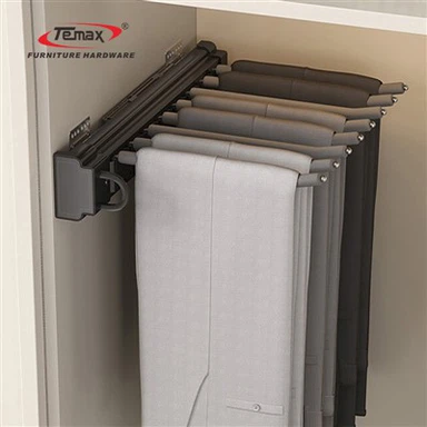 Temax Pull Out Wardrobe Trouser Rack W-A007